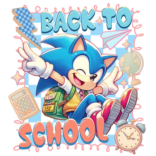 Sonic Back to School 2