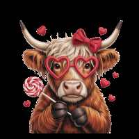 Highland Cow VD 60