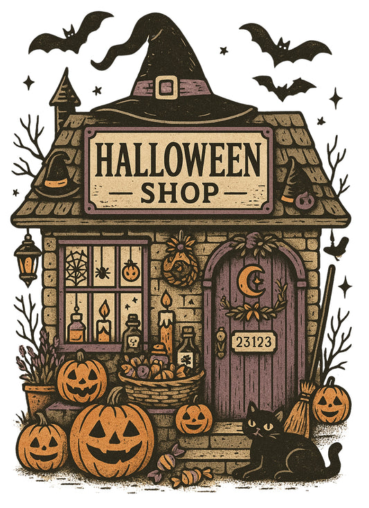 Halloween Shop