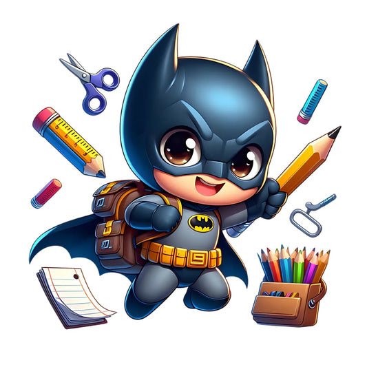 Batman Back to School