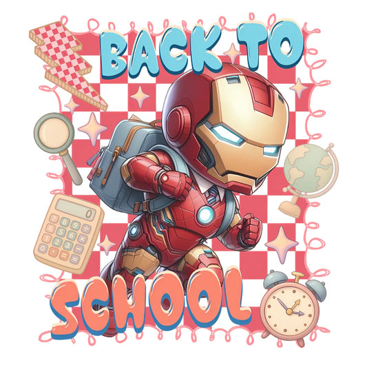 Iron Man Back to School 3