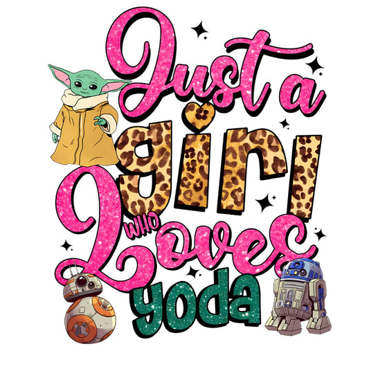 Just a Girl Who Loves Yoda