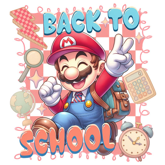 Mario Back to School 2