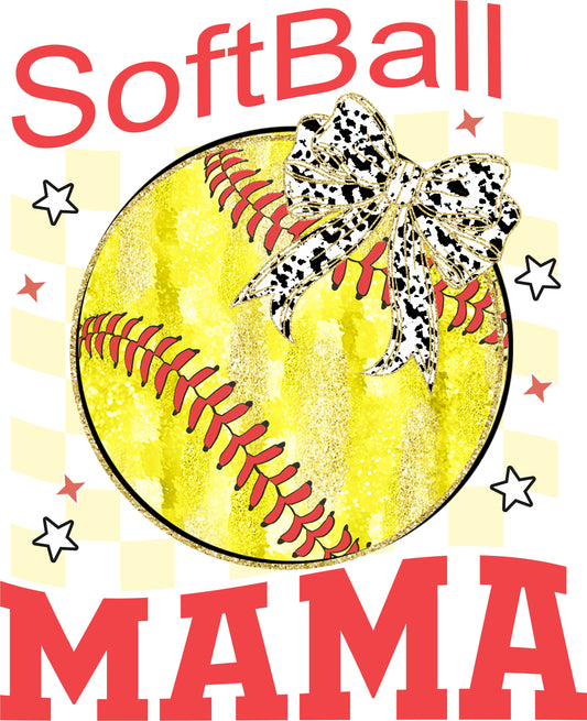 Softball Mama Stars