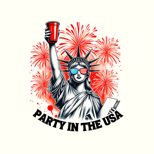 Party in the USA Statue