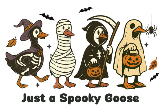 Just a Spooky Goose