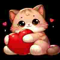Cat Hearts