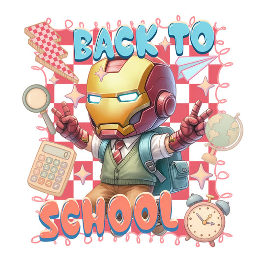 Iron Man Back to School 4