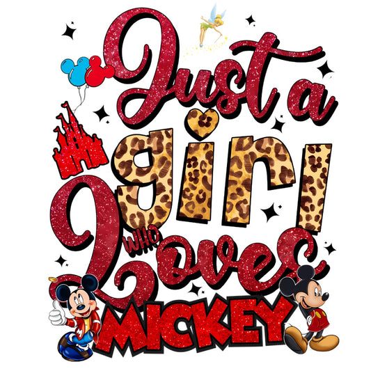 Just a Girl Who Loves Mickey
