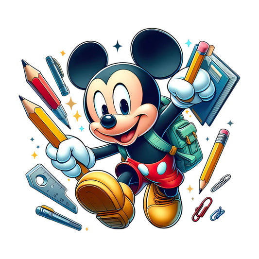 Mickey Back to School