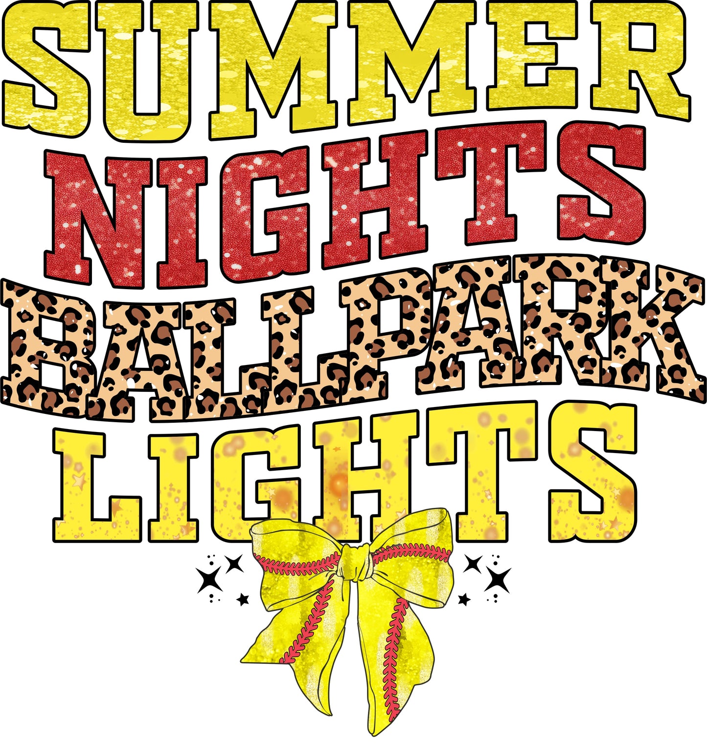 Summer Nights Ballpark lights 2