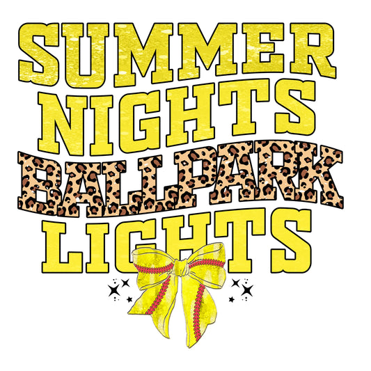 Summer Nights Ballpark lights 3