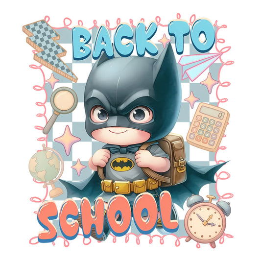 Batman Back to School 2