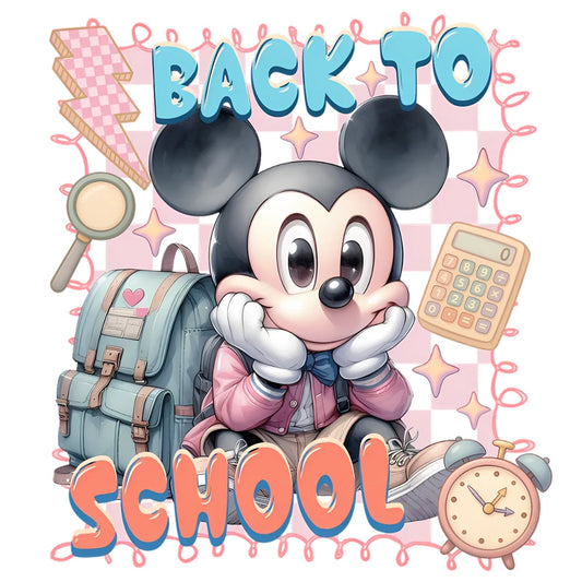 Mickey Back to School 3