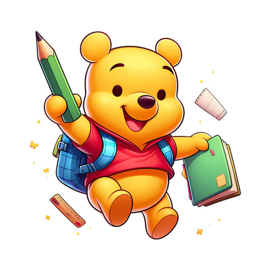 Pooh Back to School
