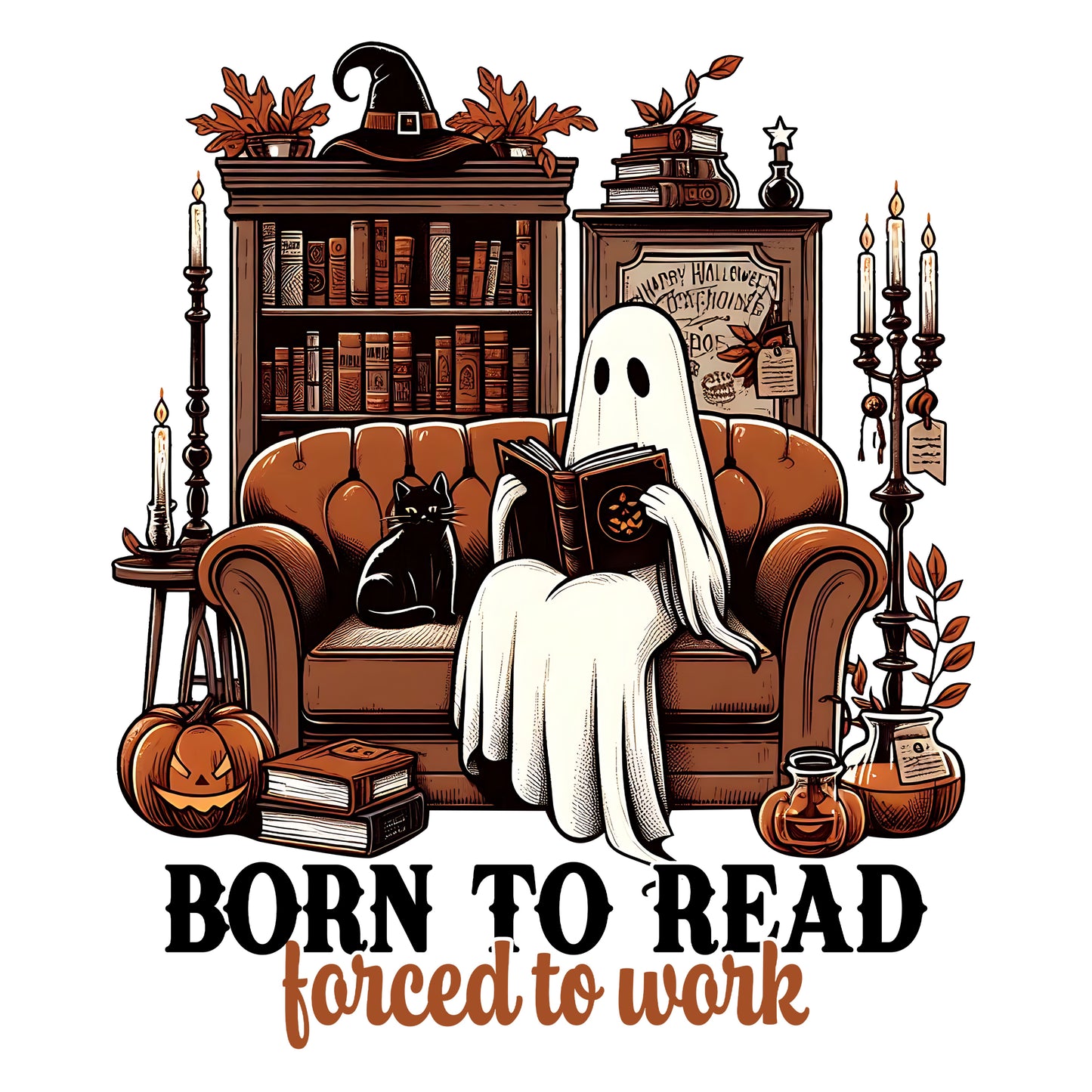 Born to Read Force to Work