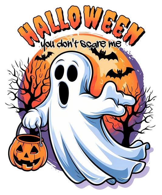 Halloween You Don't Scare Me