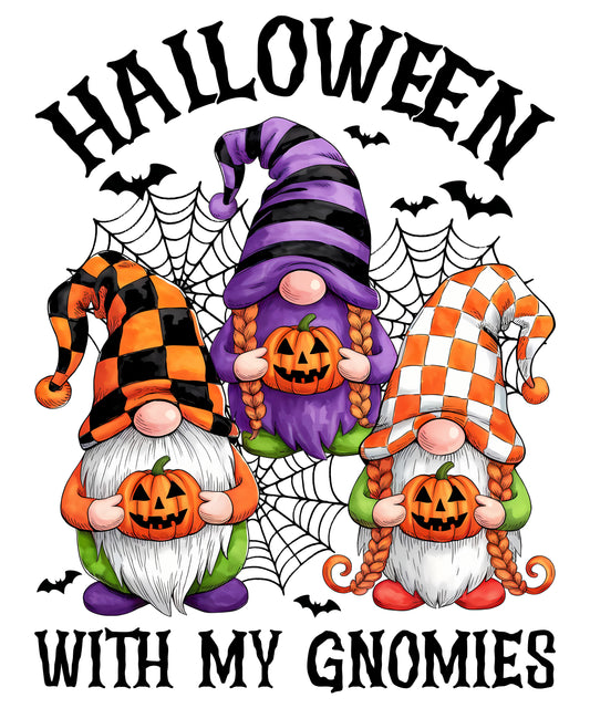Halloween With My Gnomies