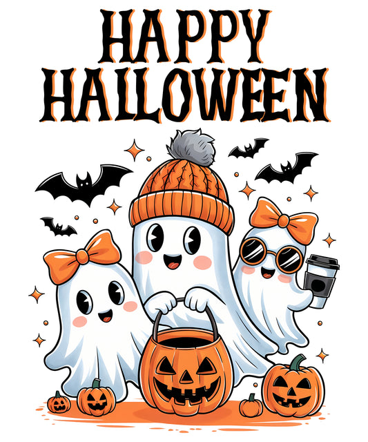 Happy Halloween Ghost