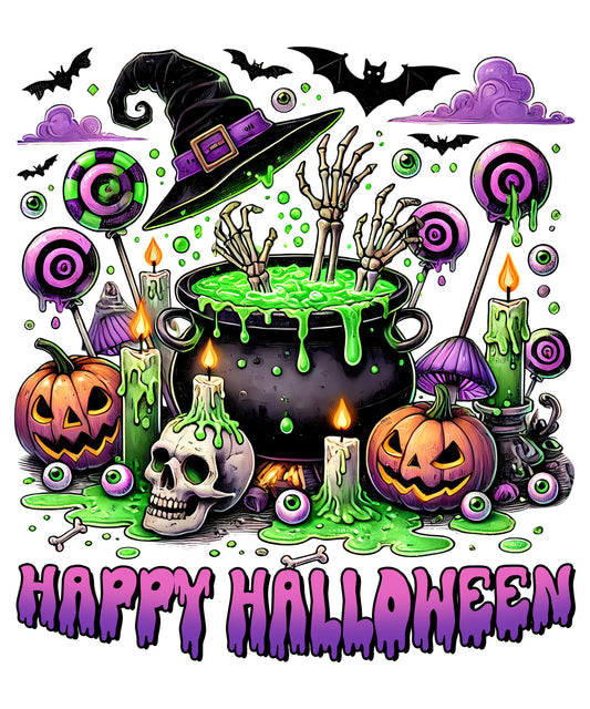 Happy Halloween Pot