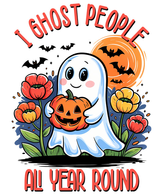 I Ghost People All Year