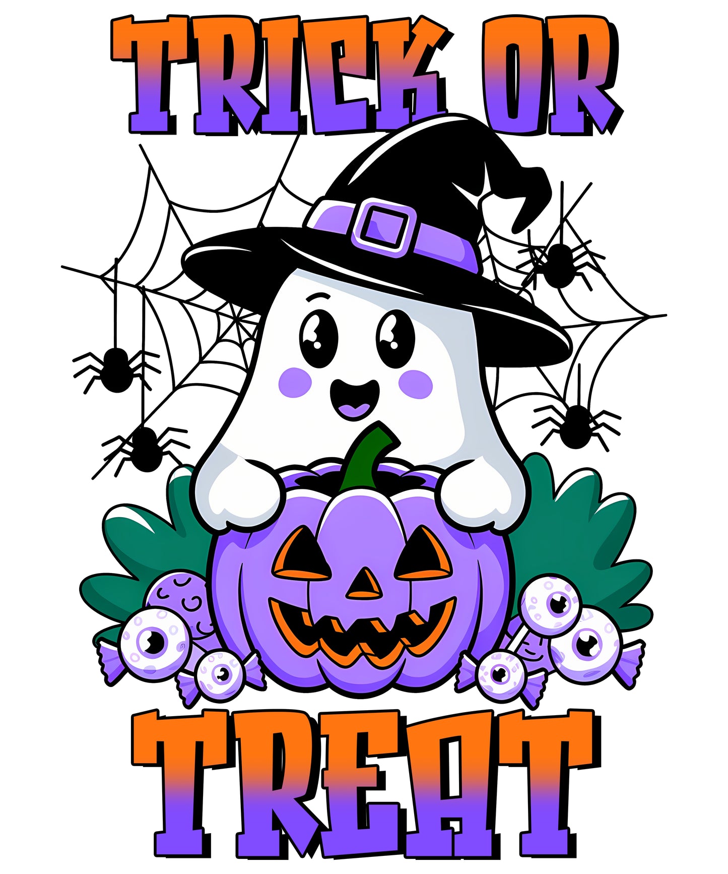 Trick or Treat eyes