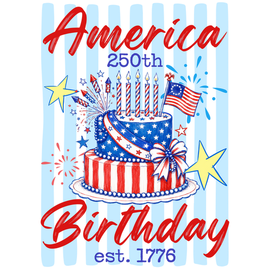 America 250th birthday - DMDCreations