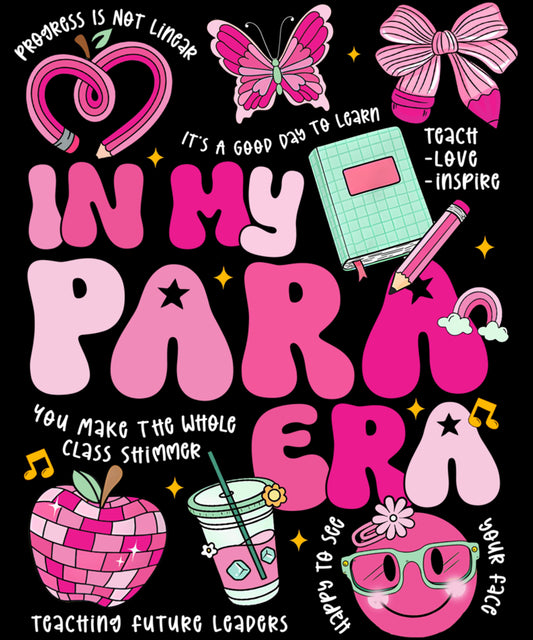 Back to School in My Para Era