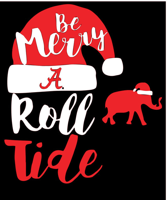 Be Merry Roll Tide