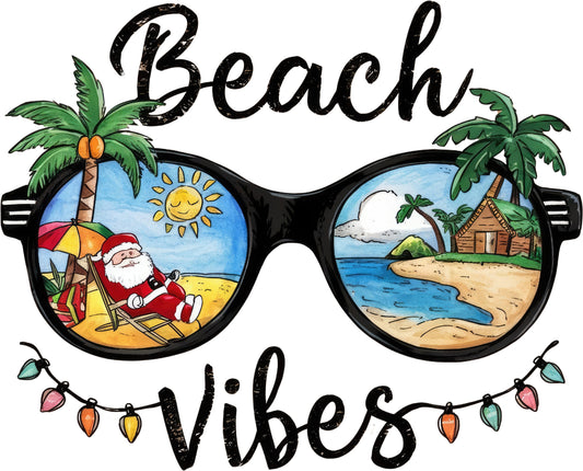 Beach Vibes Santa