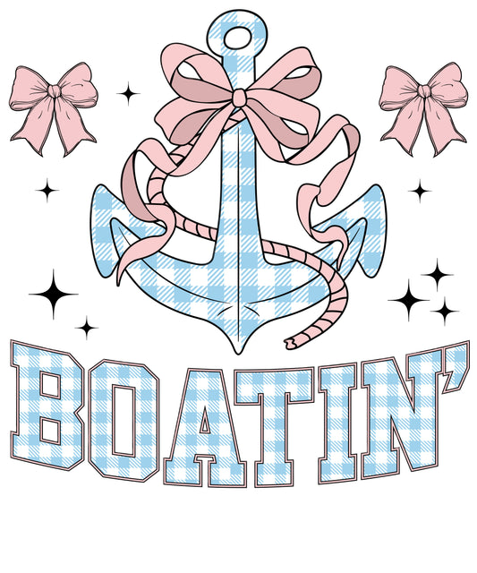 Anchor Boating Summer