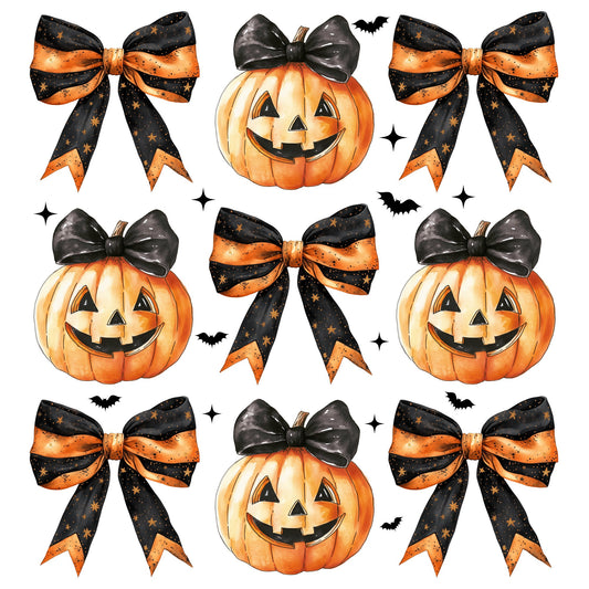 Bows and Pumpkins