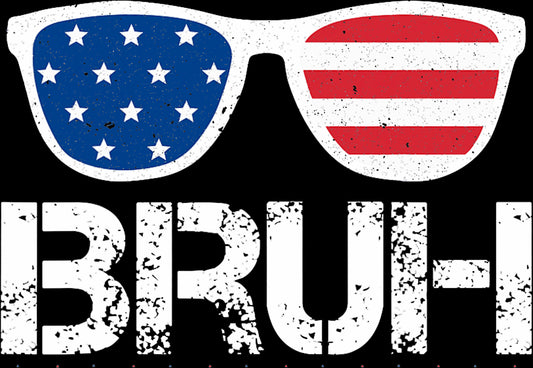 Bruh Flag Sunglasses