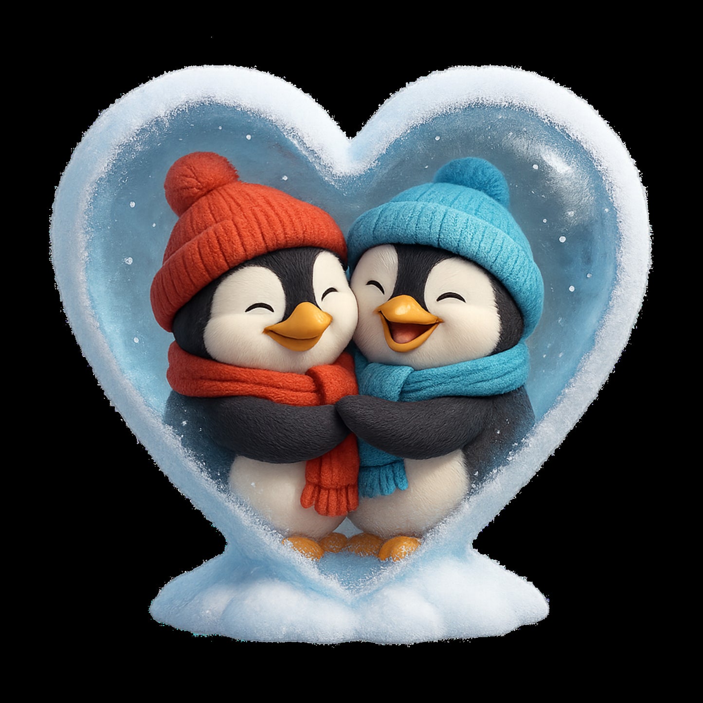 Heart Penguin
