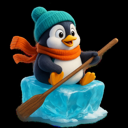 Paddling Penguin