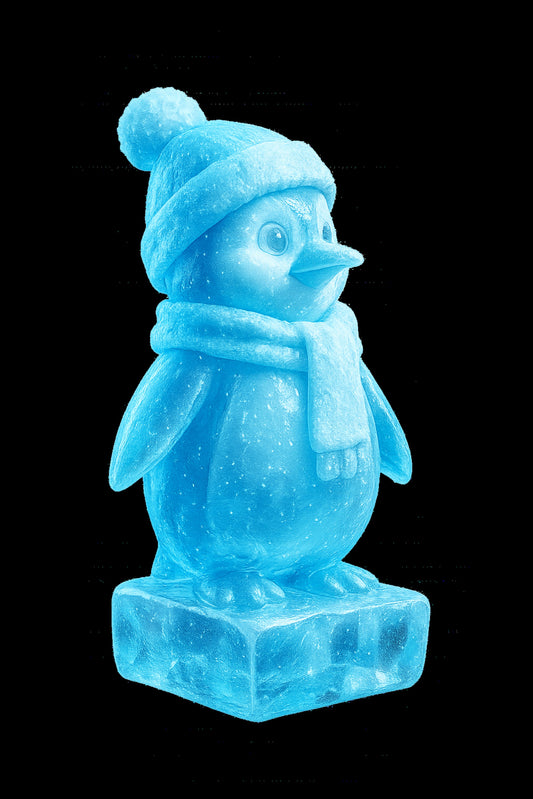 Frozen Penguin