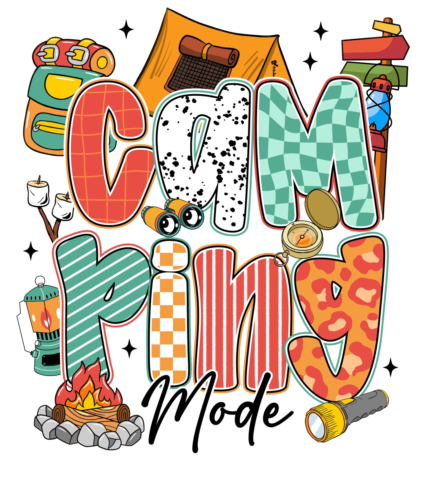 Camping Mode Vacation