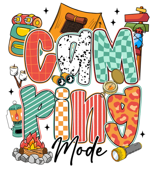 Camping Mode Vacation