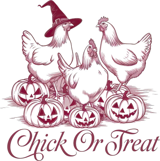 Chick or Treat 1