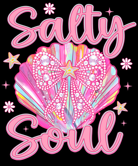 Clam Pearl Salty Soul