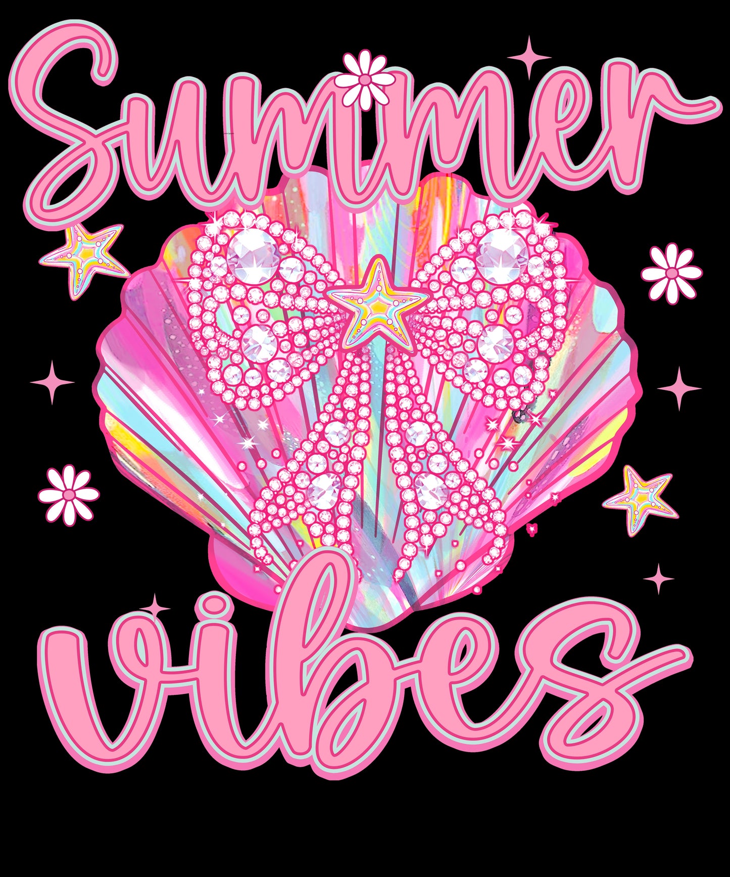 Clam Pearl Summer Vibes