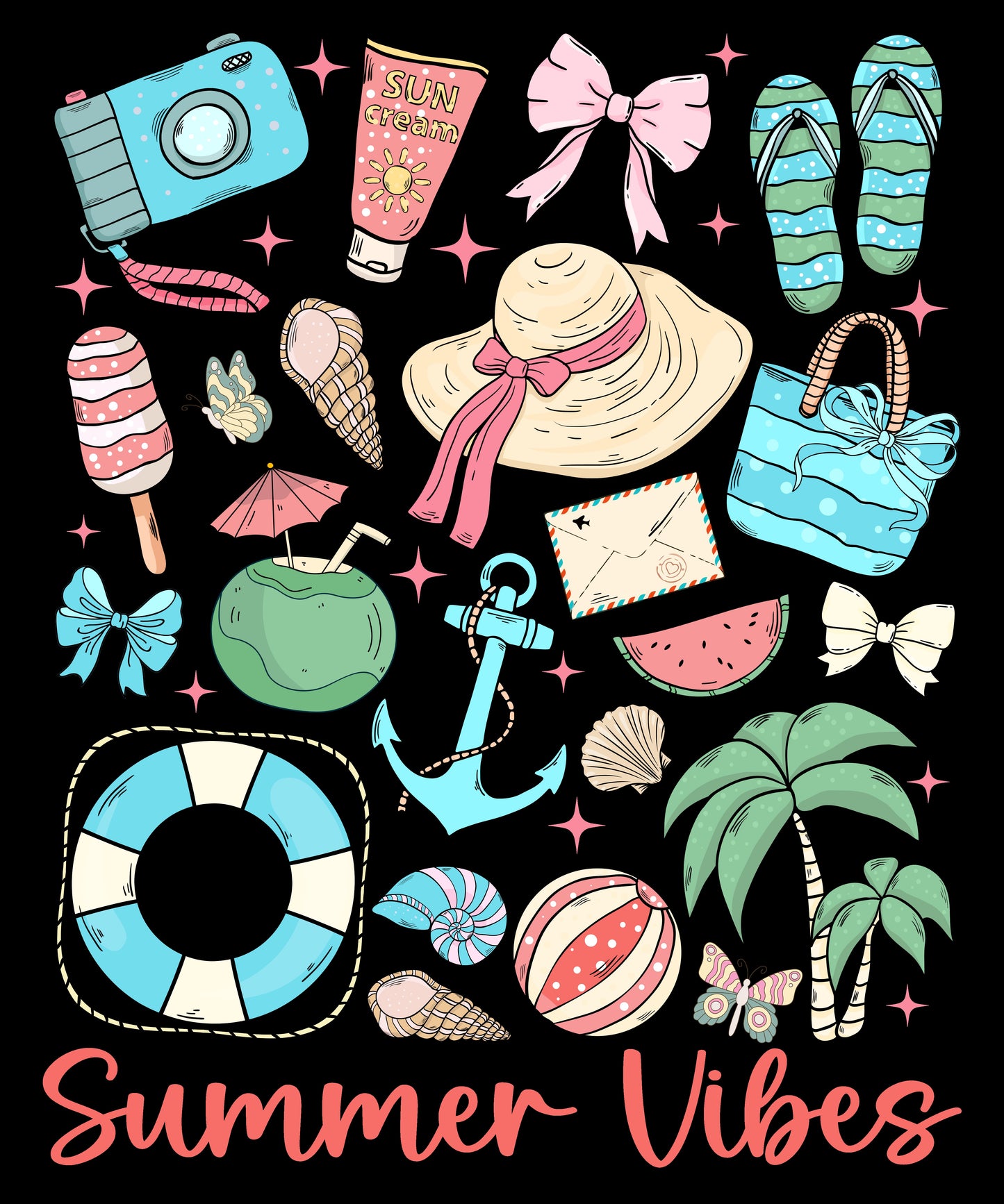 Coastal Coquette Summer Vibes 2