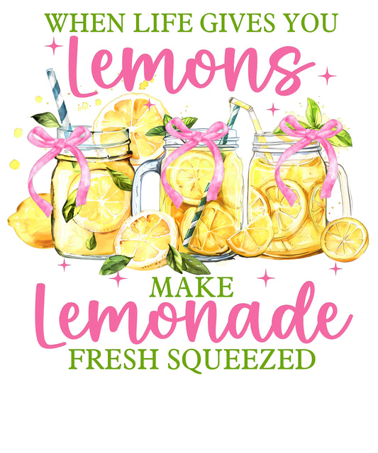 When Life gives you Lemons