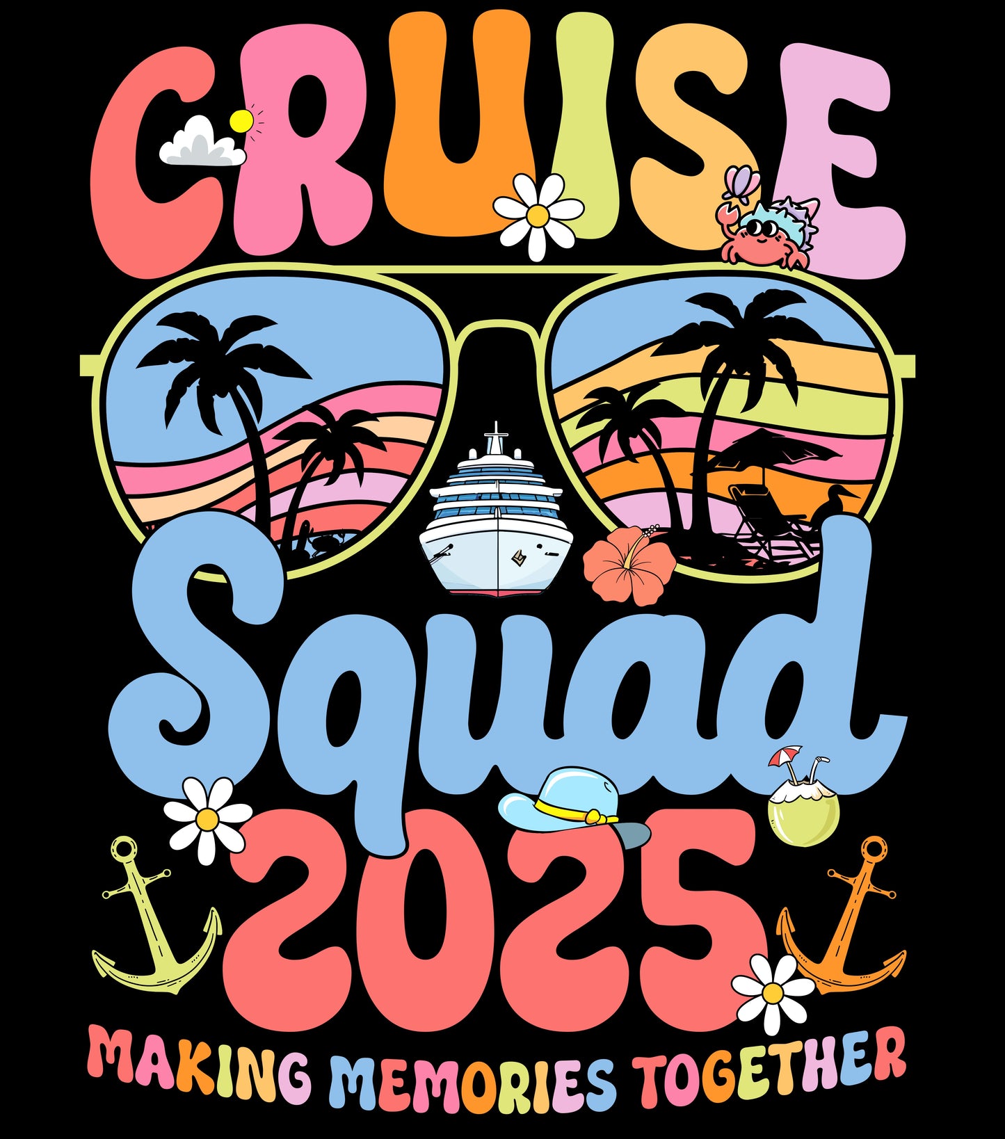 Cruise Squad Making Memories