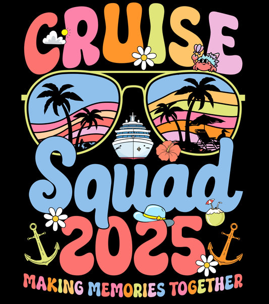 Cruise Squad Making Memories