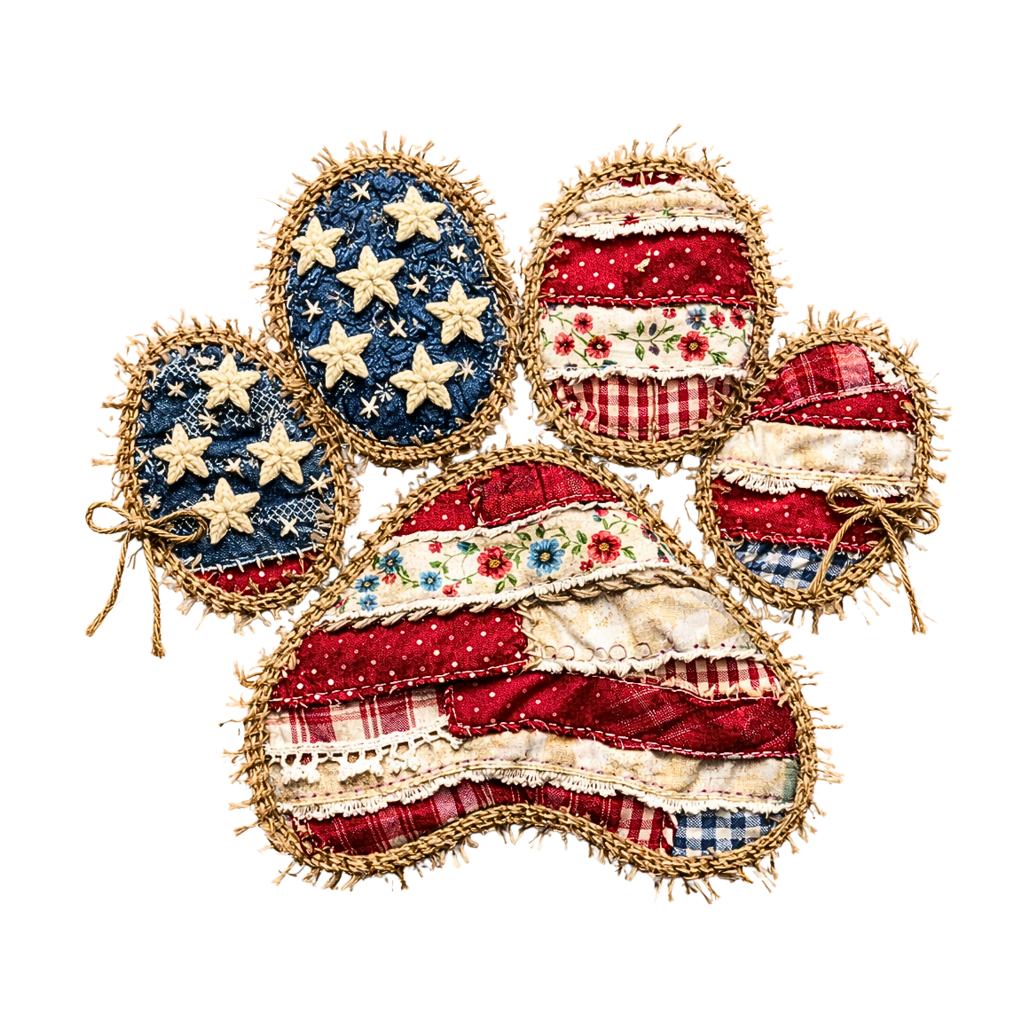 4TH of July Paw