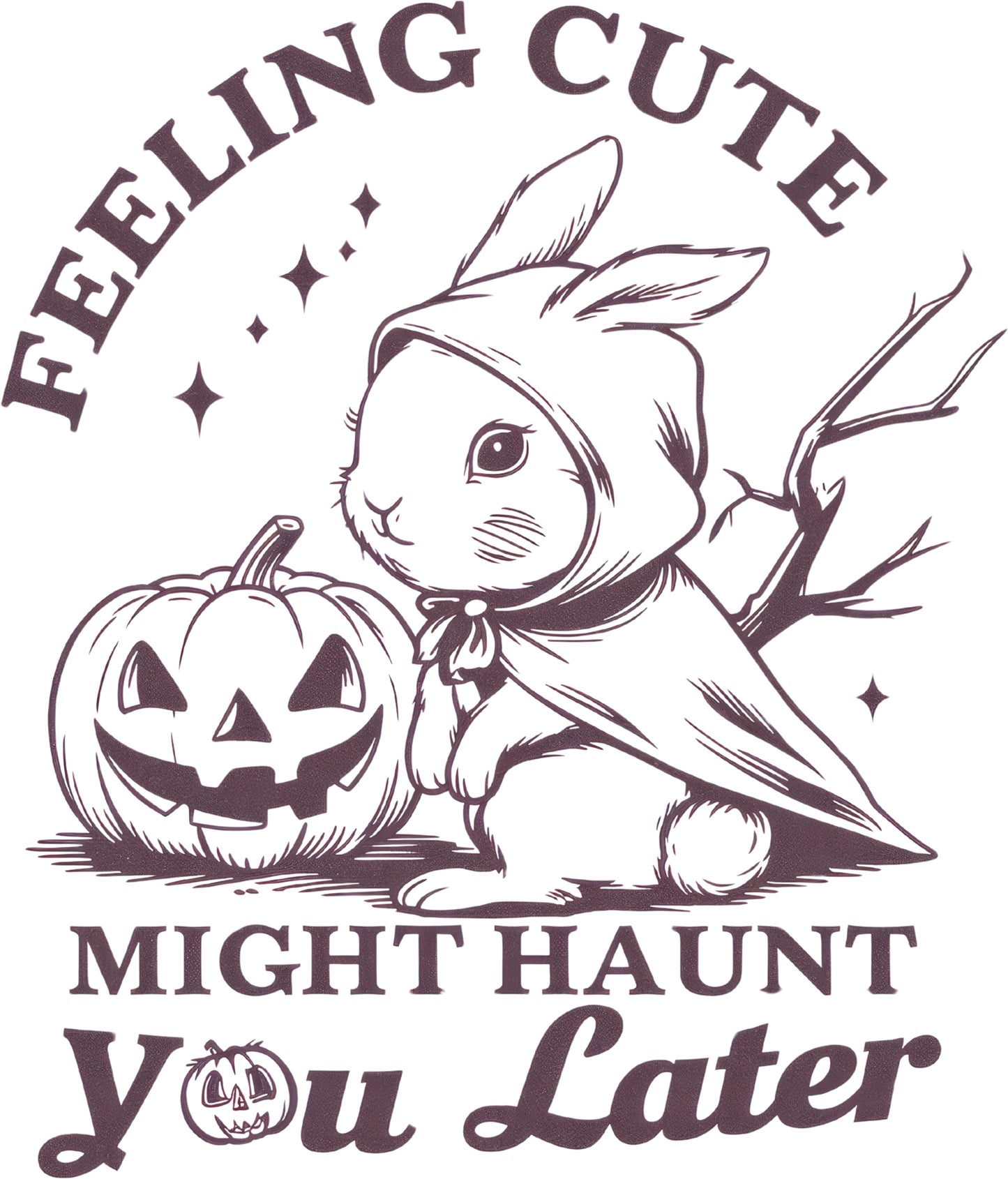 Feeling Cute Might Haunt