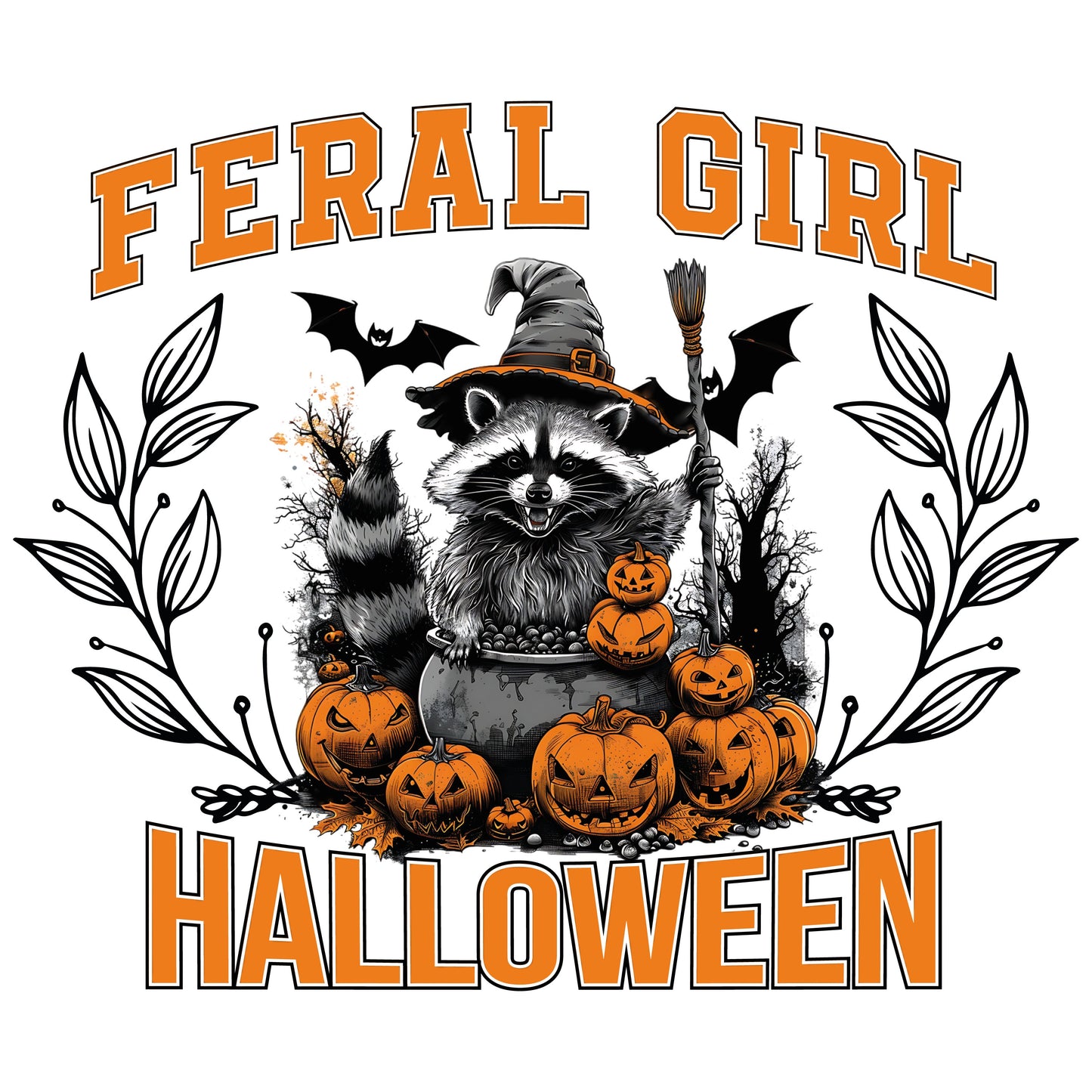Feral Girl Halloween