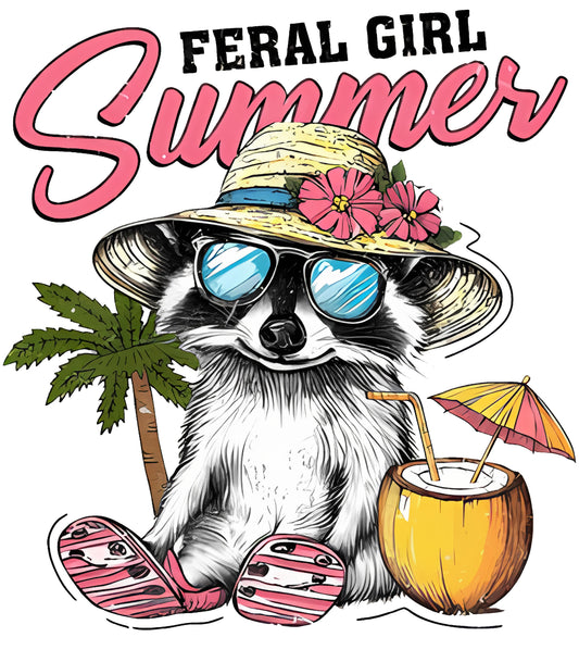 Feral Girl Summer