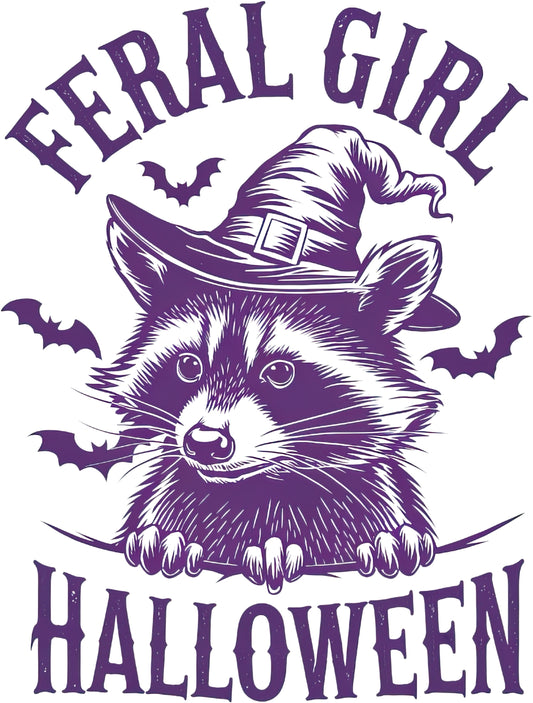 Feral Girl Halloween